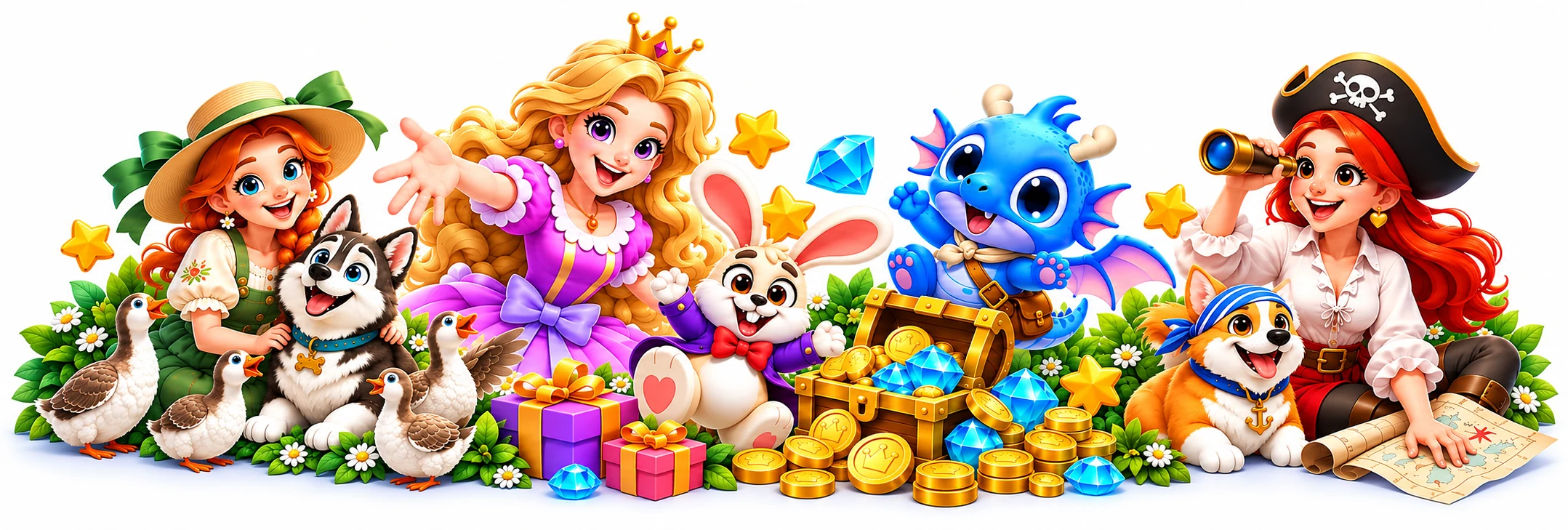 Build Fun game characters